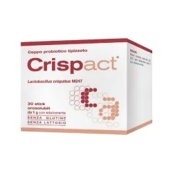 CRISPACT 30 Stick Orosolubili  |  Farma di Fiducia