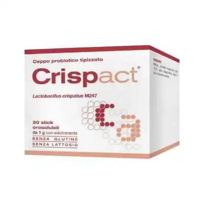 CRISPACT 30 Stick Orosolubili  |  Farma di Fiducia