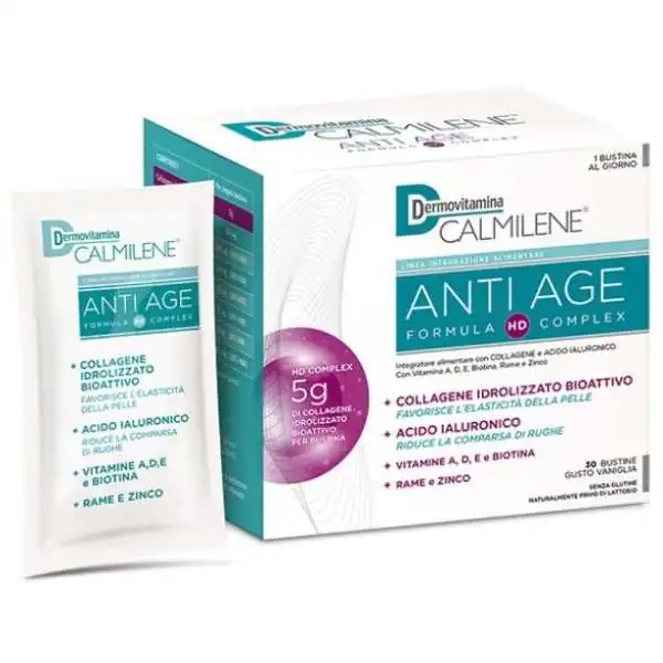 Dermovitamina Calmilene Antiage 30 Bustine, PASQUALI Srl