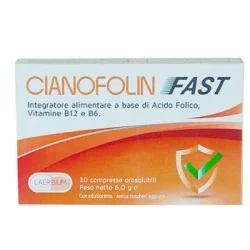 Cianofolin FAST 30  Compresse orosolubili, LAERBIUM PHARMA Srl