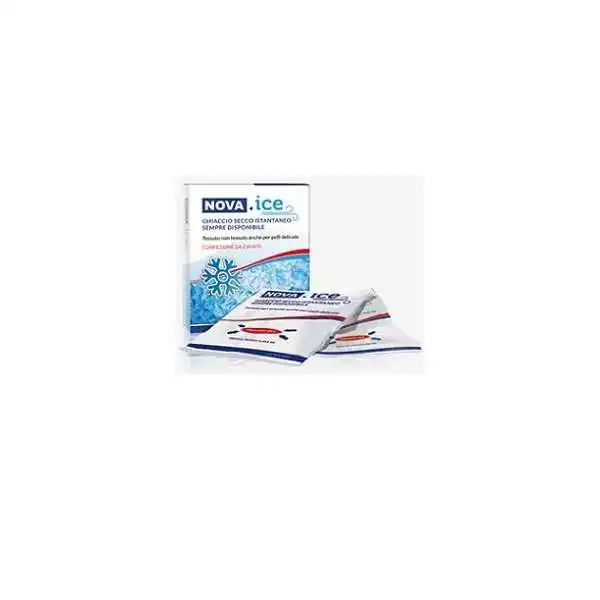 NOVA DolFast Ice Ghiaccio Istantaneo 2 Pezzi, NOVA ARGENTIA Srl IND. FARM