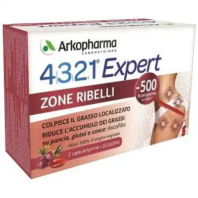 Arkopharma 4321 SLIM ZONE RIBELLI 60 Capsule, ARKOFARM Srl