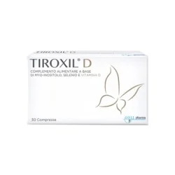 TIROXIL D 30 Compresse, LO.LI.PHARMA Srl
