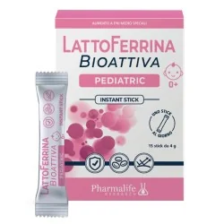 Pharmalife Lattoferrina Bioattiva Pediatrica 15 Stick, Pharmalife Research srl