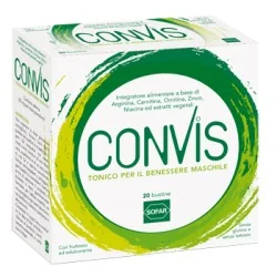 CONVIS 20 Bustine Tonico per il benessere maschile, SOFAR SpA
