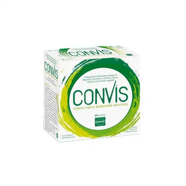 CONVIS 20 Bustine Tonico per il benessere maschile, SOFAR SpA