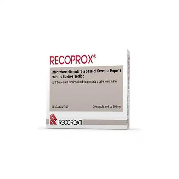 RECOPROX 30 Capsule Molli  |  Farma di Fiducia