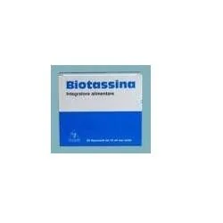BIOTASSINA 20 Fiale 10 ml Integratore Aminoacidi e Vitamine, TEOFARMA Srl