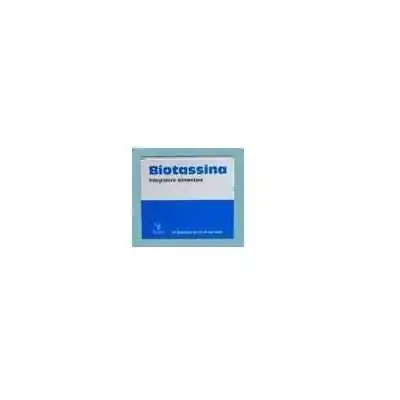 BIOTASSINA 20 Fiale 10 ml Integratore Aminoacidi e Vitamine, TEOFARMA Srl