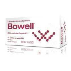 BOWELL 14 STICK OROSOLUBILI, PHARMEXTRACTA SpA