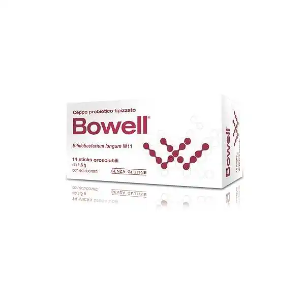 BOWELL 14 STICK OROSOLUBILI, PHARMEXTRACTA SpA