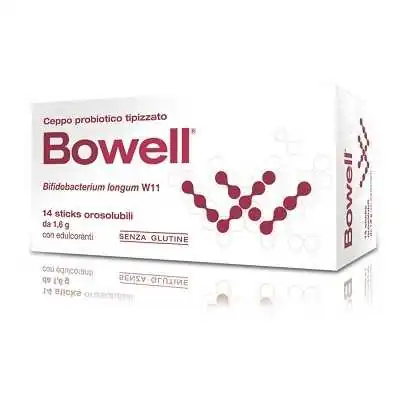 BOWELL 14 STICK OROSOLUBILI, PHARMEXTRACTA SpA