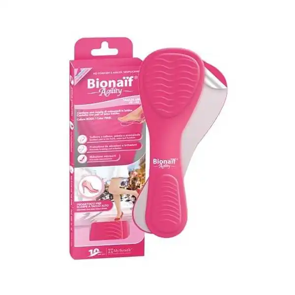 BIONAIF AGILITY SOTTOPIEDE FUCSIA, MY BENEFIT Srl