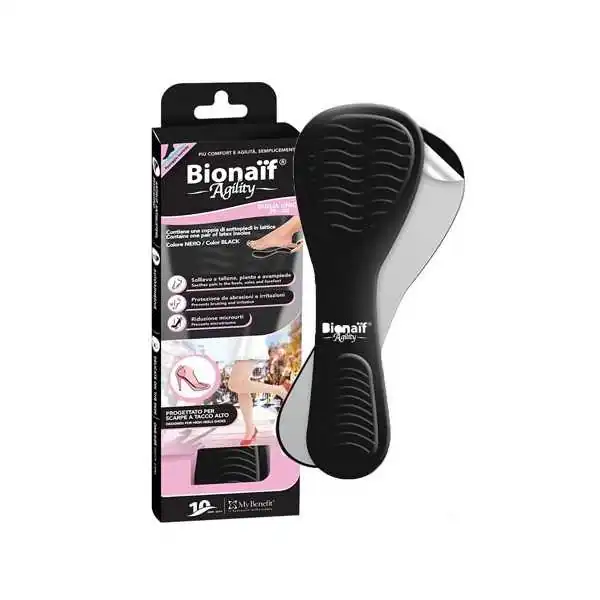 BIONAIF AGILITY SOTTOPIEDE Nero, MY BENEFIT Srl