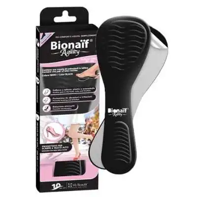 BIONAIF AGILITY SOTTOPIEDE Nero, MY BENEFIT Srl