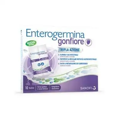Enterogermina Gonfiore 10 Buste | Farma di Fiducia