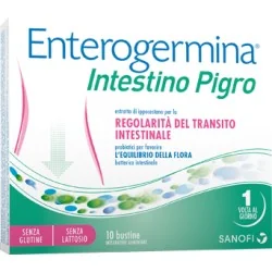 Enterogermina Intestino Pigro 10 Bustine, SANOFI Srl