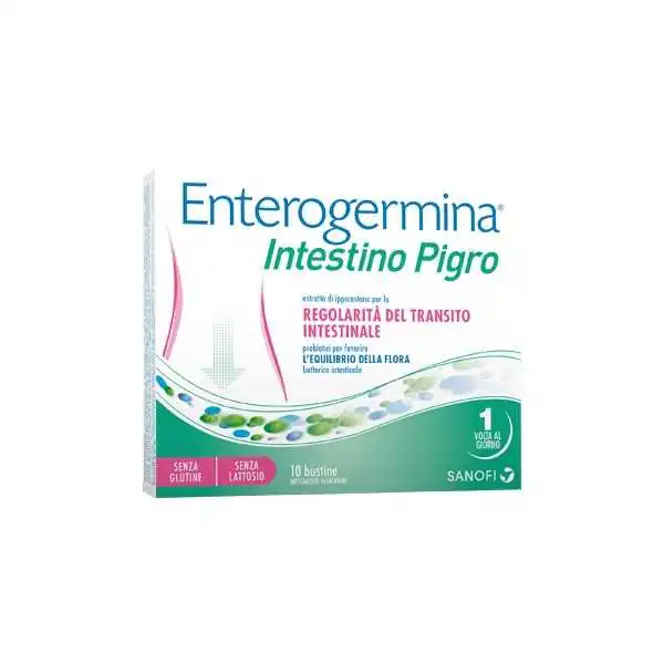Enterogermina Intestino Pigro 10 Bustine, SANOFI Srl