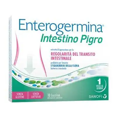 Enterogermina Intestino Pigro 10 Bustine, SANOFI Srl