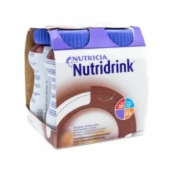 Nutridrink Cioccolato 4X200 ML, NUTRICIA ITALIA SpA