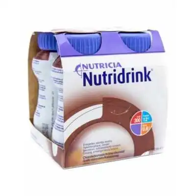 Nutridrink Cioccolato 4X200 ML, NUTRICIA ITALIA SpA