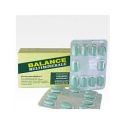 BALANCE MULTIMINERALE 40 Compresse, QUALITY FARMAC Srl