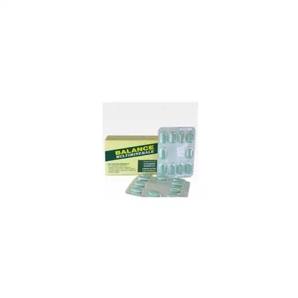 BALANCE MULTIMINERALE 40 Compresse, QUALITY FARMAC Srl