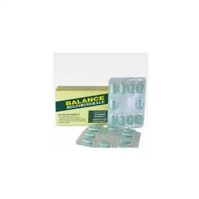 BALANCE MULTIMINERALE 40 Compresse, QUALITY FARMAC Srl