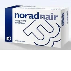NORAD NAIR 60 Compresse Capelli e Unghie, FB DERMO Srl