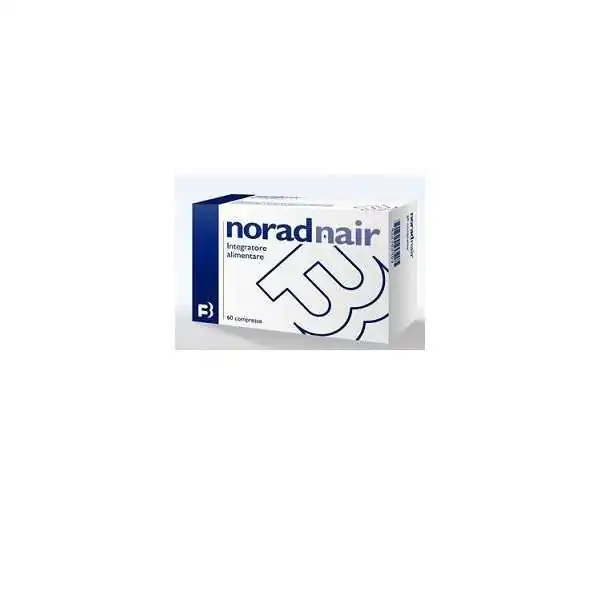 NORAD NAIR 60 Compresse Capelli e Unghie, FB DERMO Srl