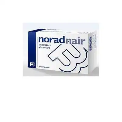 NORAD NAIR 60 Compresse Capelli e Unghie, FB DERMO Srl