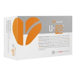 U-GO 60CPS Integratore a Base di Capsico Curcuma TeVERDE, SAFI MEDICAL CARE Srl