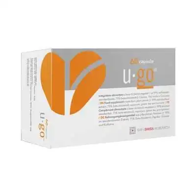 U-GO 60CPS Integratore a Base di Capsico Curcuma TeVERDE, SAFI MEDICAL CARE Srl