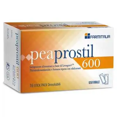 PEAPROSTIL 600 16 Stick Pack Orali | Farma di Fiducia