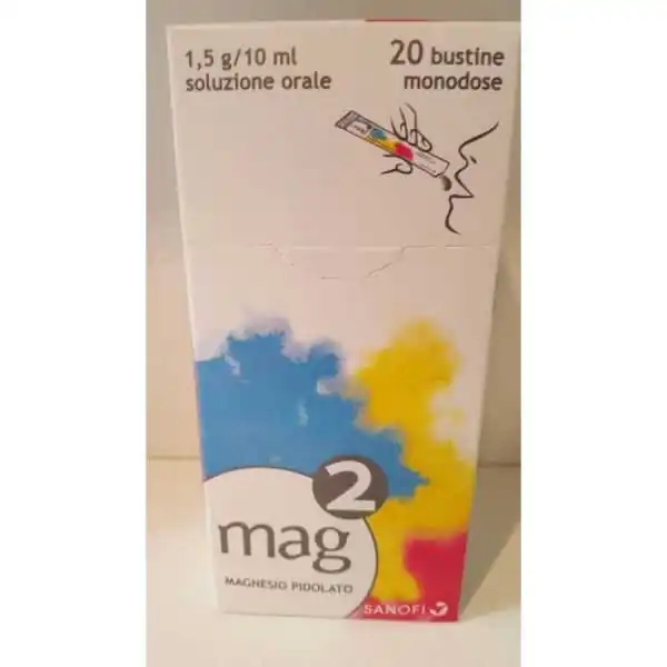 MAG 2* Soluzione Orale 20 Bustine 1,5G/10ML, SANOFI Srl