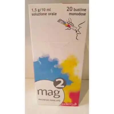 MAG 2* Soluzione Orale 20 Bustine 1,5G/10ML, SANOFI Srl