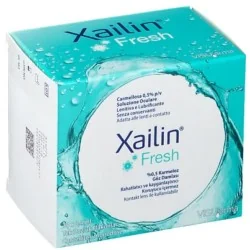 Xailin Fresh Gocce Oculari 30 Flaconcini, VISUFARMA SpA