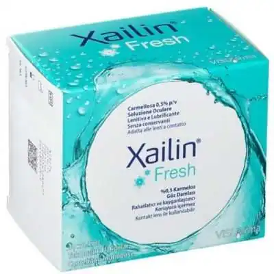 Xailin Fresh Gocce Oculari 30 Flaconcini, VISUFARMA SpA