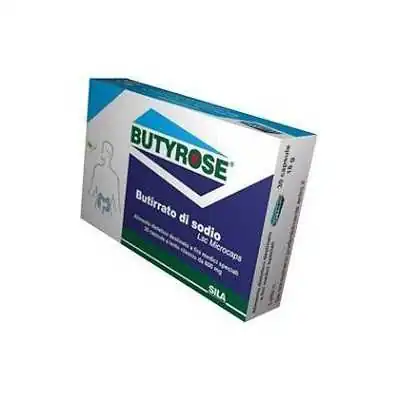 BUTYROSE 30 Capsule, SILA Srl