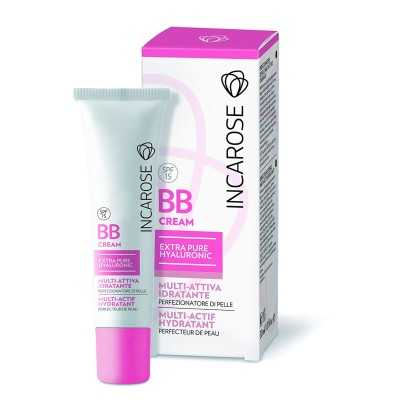 Incarose BB Cream Light 30 ml Extra Pure Hyaluronic, IncaRose