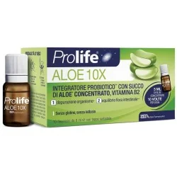 PROLIFE Aloe 10x Flaconcini, ZETA FARMACEUTICI