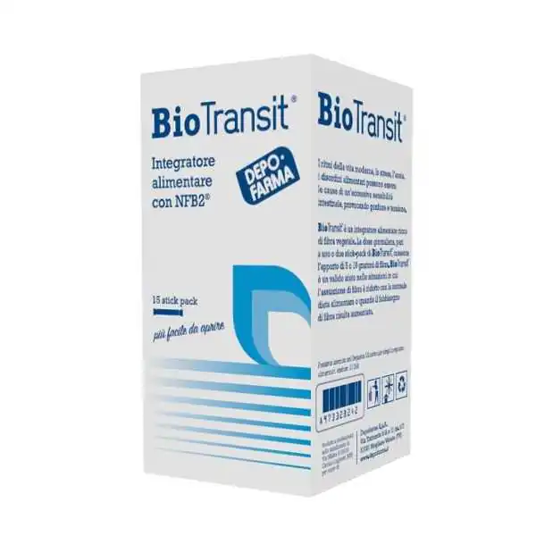 Biotransit 15 Stick 15 ml | Farma di Fiducia