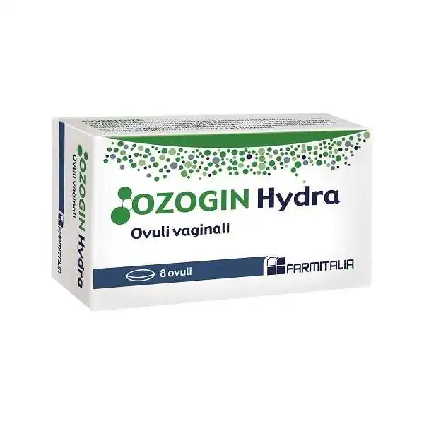 OZOGIN OVULI VAGINALI 8 pezzi, LJ PHARMA Srl