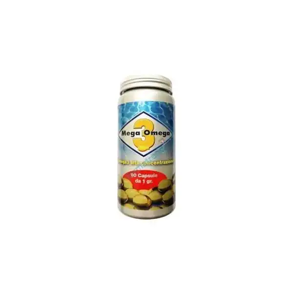Mega3Omega 90 Capsule | Farma di Fiducia