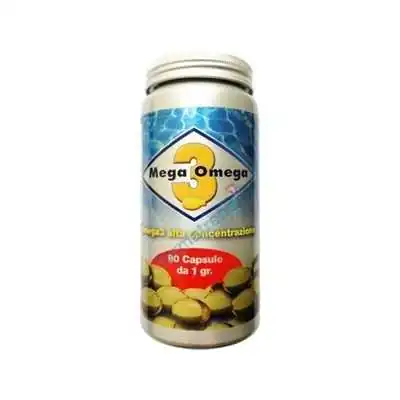 Mega3Omega 90 Capsule | Farma di Fiducia