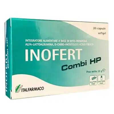 Inofert Combi HP 20 Capsule | Farma di Fiducia