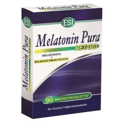 ESI Melatonin Pura Retard 90 Microtavolette