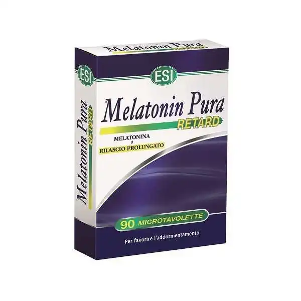 ESI Melatonin Pura Retard 90 Microtavolette