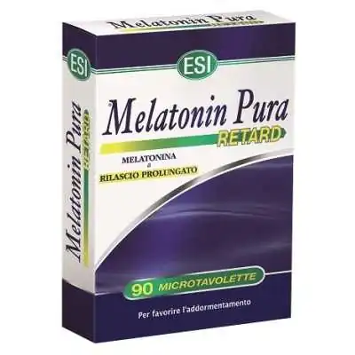 ESI Melatonin Pura Retard 90 Microtavolette