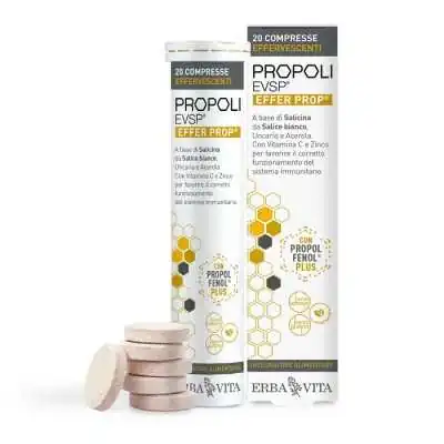 Erbavita Propoli Compresse Effervescenti | Farma di Fiducia
